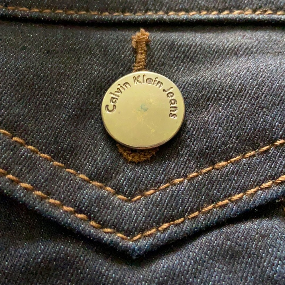 Calvin Klein Jean Jacket View 6